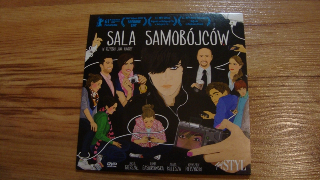 Sala samobójców - DVD Jakub Gierszał Agata Kulesza