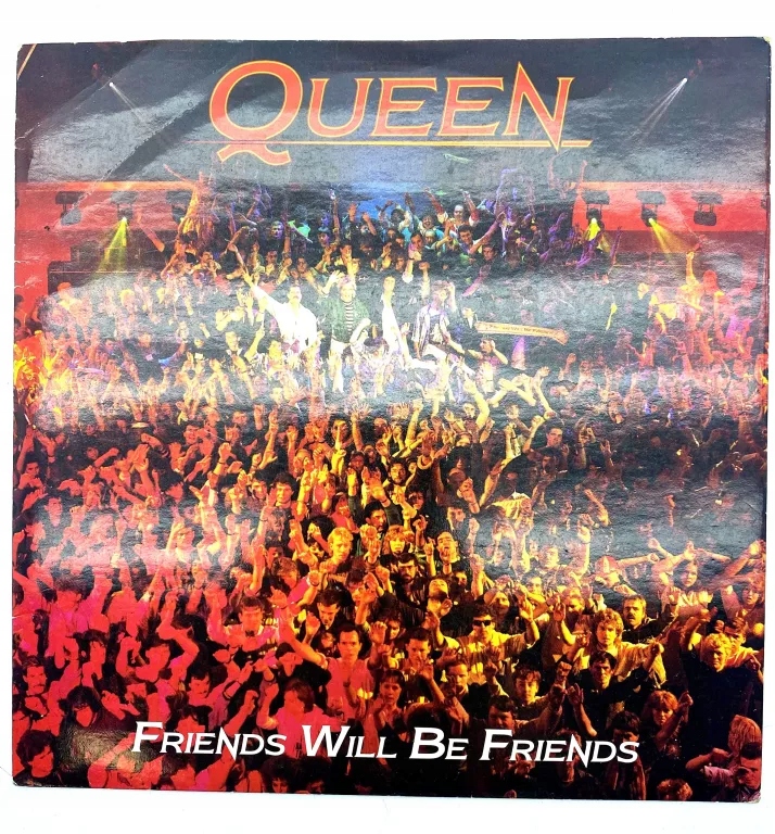 WINYL QUEEN FRIENDS WILL BE FRIENDS