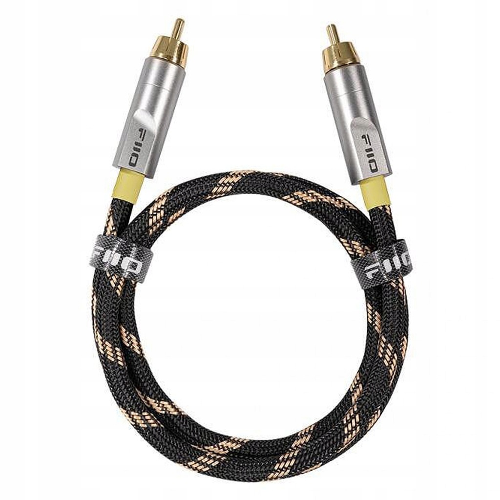 KABEL KONCENTRYCZNY RCA DO CYFROWEGO AUDIO FiiO LR-RCA5S 20cm WYSOKA JAKOŚĆ