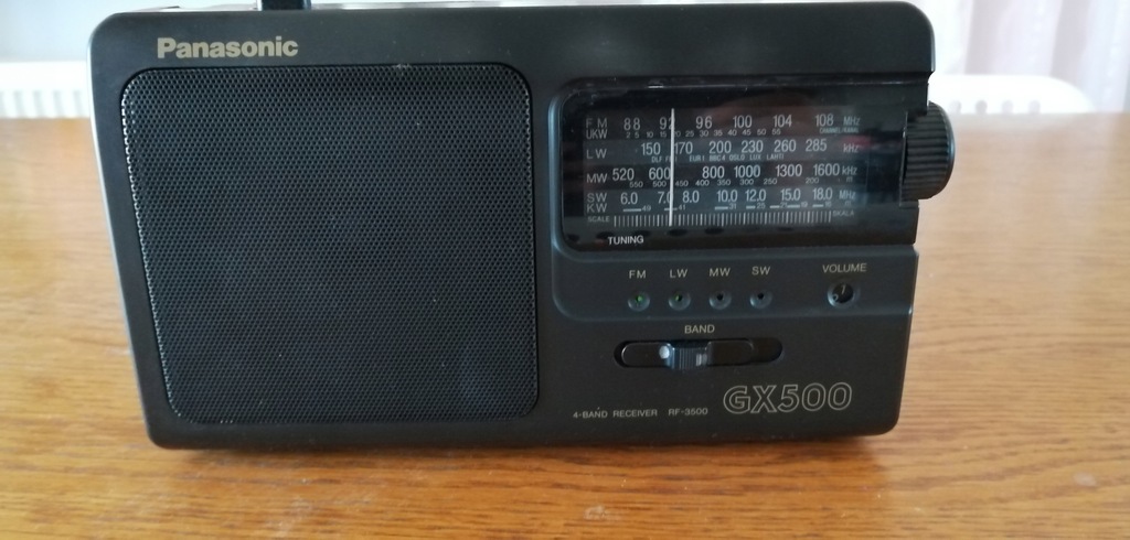 Radio Panasonic Rf 3500 Gx 500 Oficjalne Archiwum Allegro