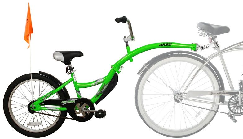 WeeRide Co Pilot – rower doczepiany zielony / hol