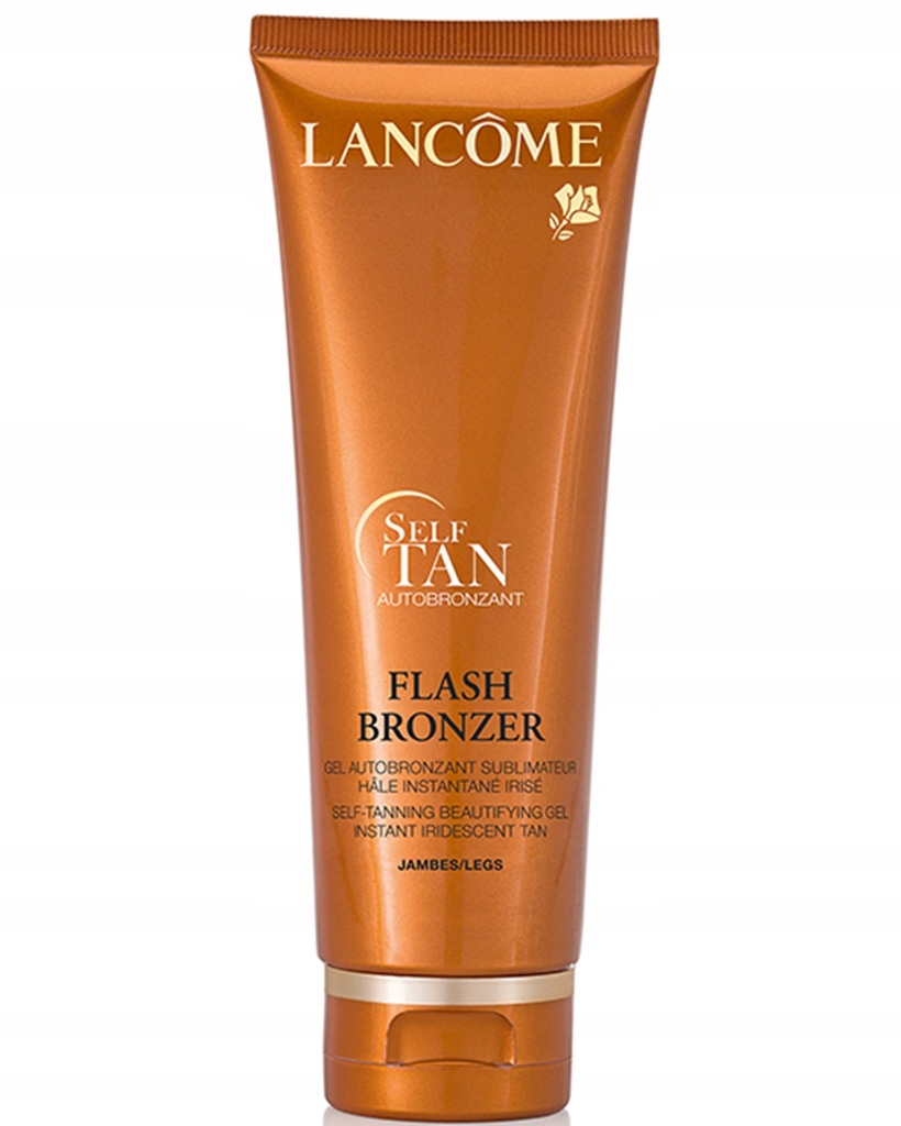 Lancome Self Tan Flash Bronzer samoopalający żel d
