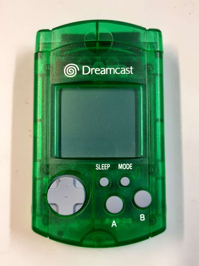 ORYGINALNA KARTA PAMIĘCI VMU SEGA DREAMCAST