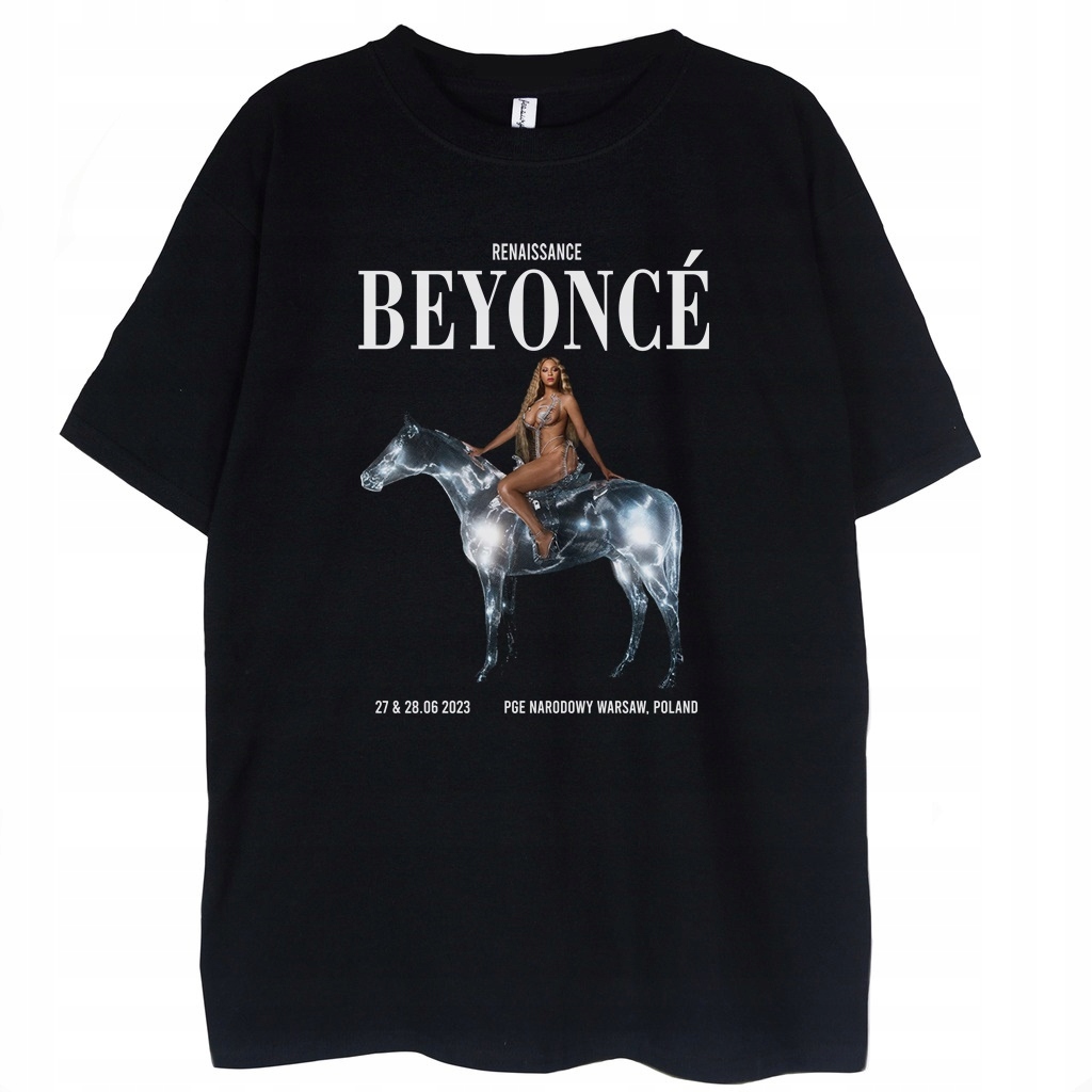 T-shirt Beyonce Renaissance Tour 2023 koszulka XS - 13824306667