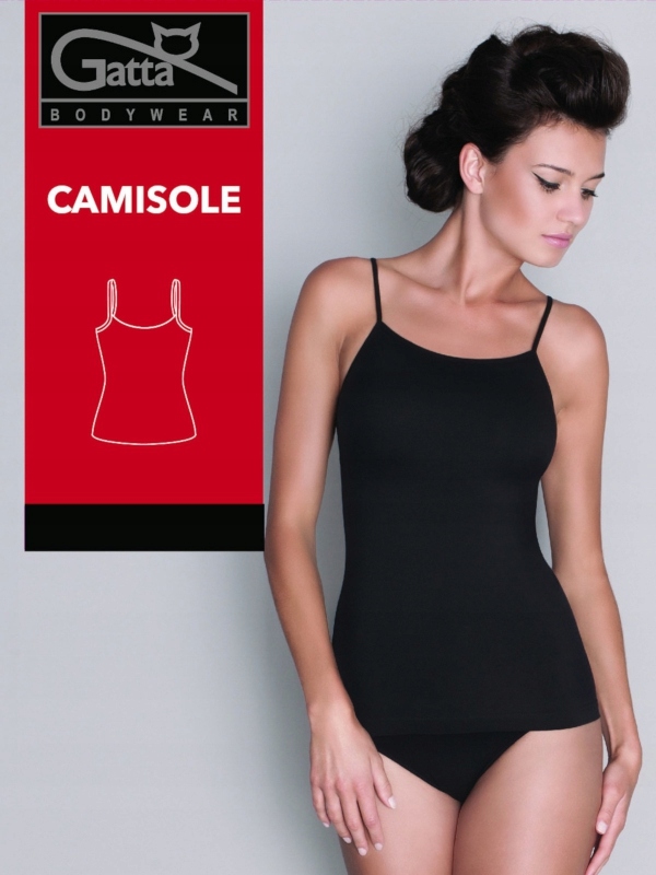 Koszulka CAMISOLE black XL