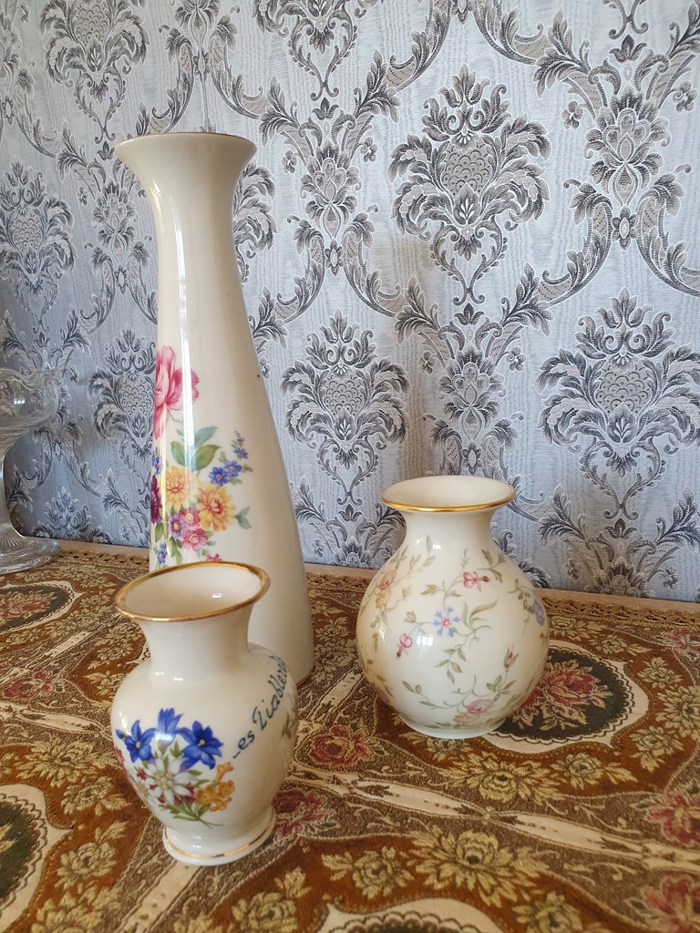 Porcelana wazon wazoniki