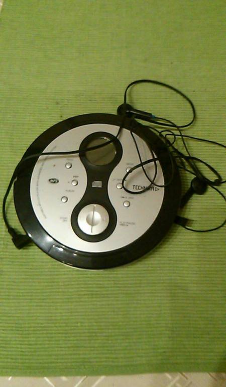 discman mp3 technika PCD-306