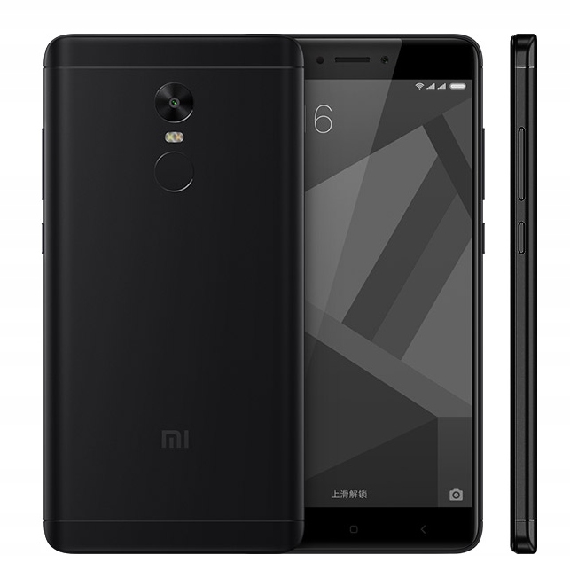 Smartfon Xiaomi Redmi Note4X Czarny 4/64GB