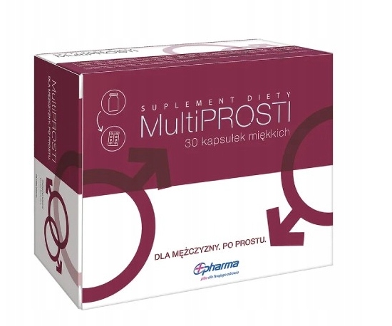 MultiPROSTI 30 kapsułek