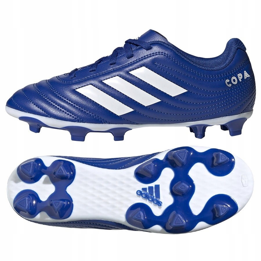 Buty adidas COPA 20.4 FG J EH1813 NIEBIESKI 38 2/3