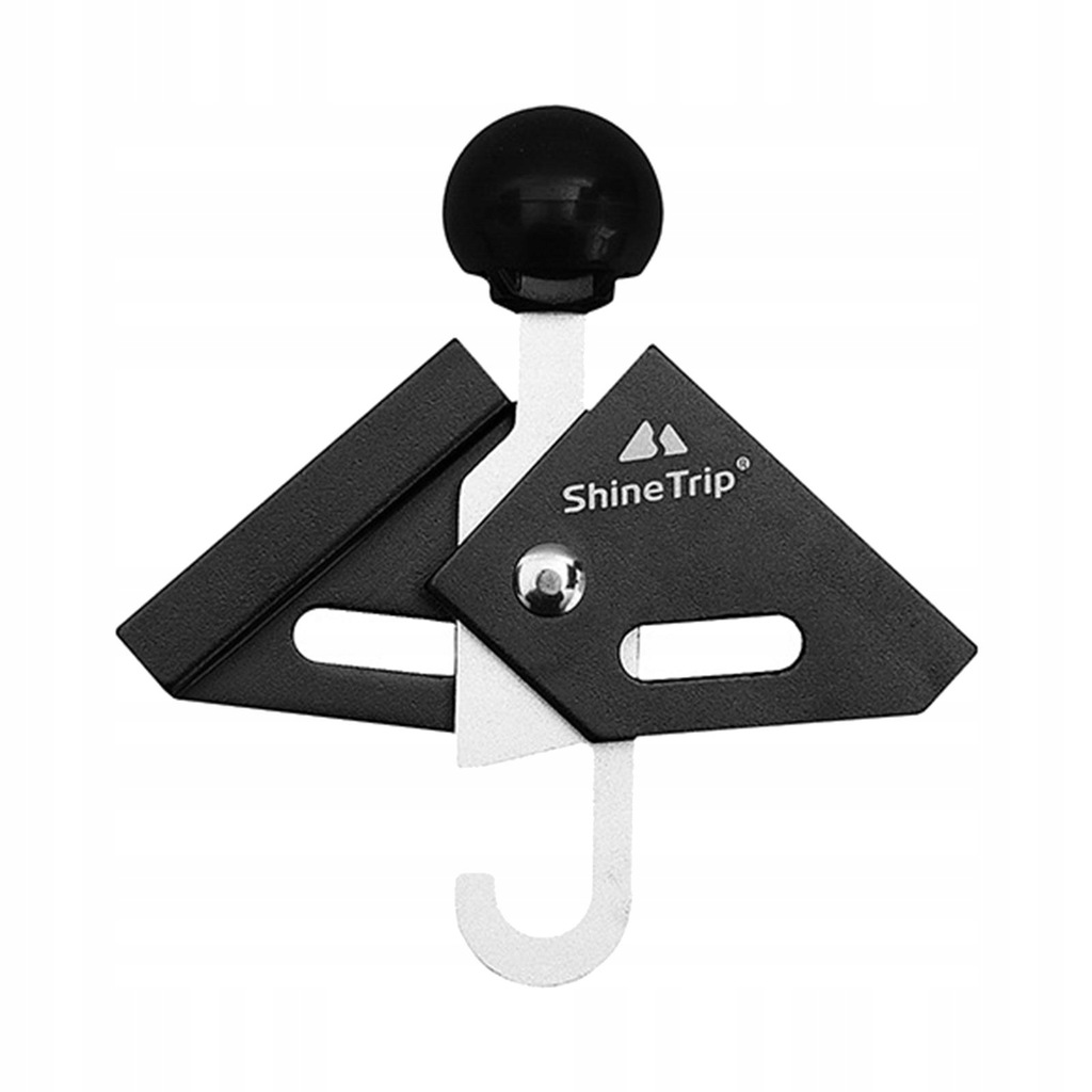 Tarp Pole Tip Stop aluminium 90 stopni Osłona