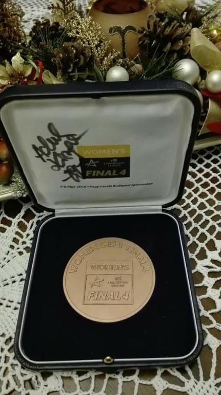 Medal Kingi Achruk z LM 2015/2016