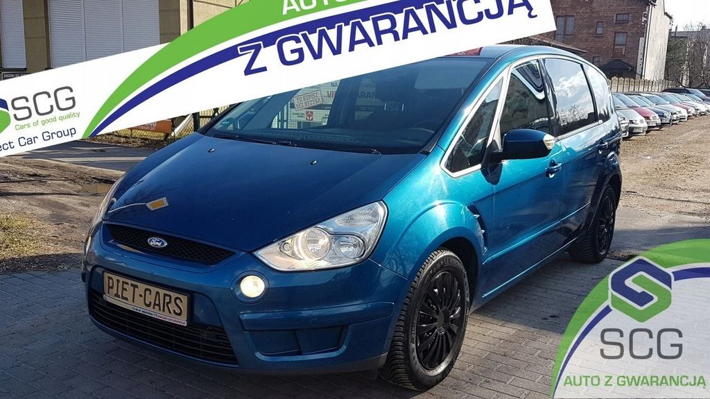 Ford S-Max AUTO z GWARANCJĄ 2.0 140KM, dodatk.