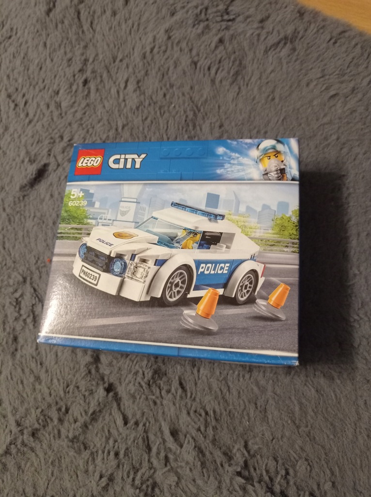 klocki LEGO City 60239 LEGO - 12609048384 - oficjalne archiwum Allegro