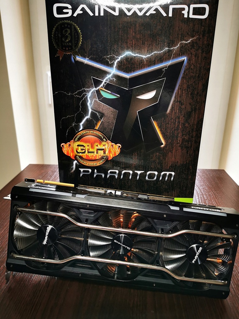 Gainward GeForce RTX 2080 Phantom Jak Nowa Cicha