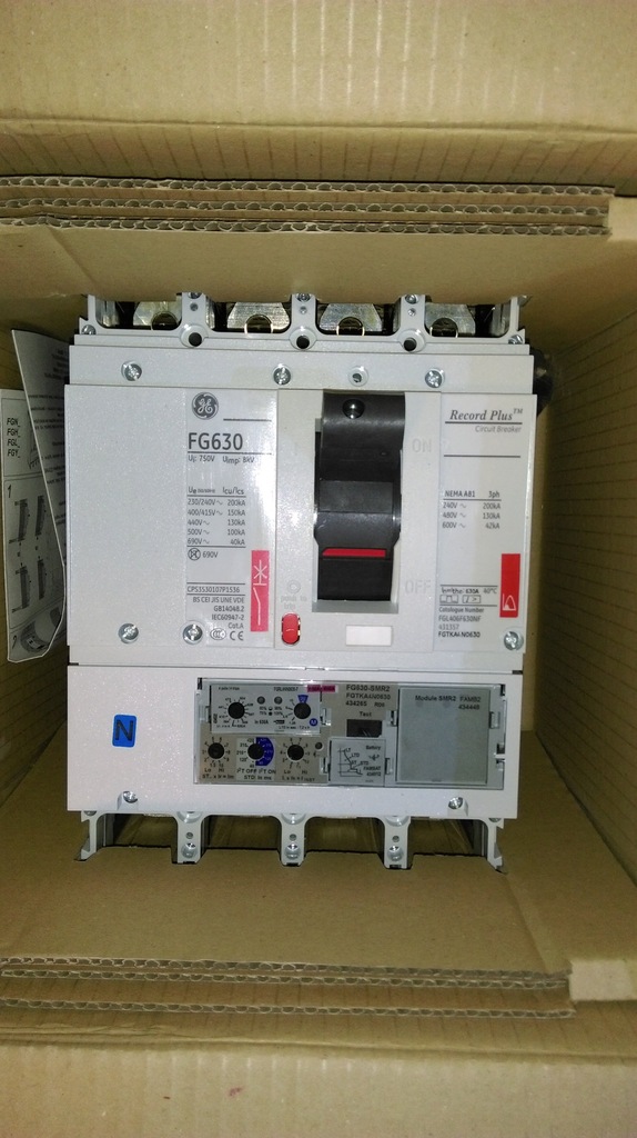 WYŁĄCZNIK GE Record Plus FG630 FG 630A 4P FVAT 6767863825