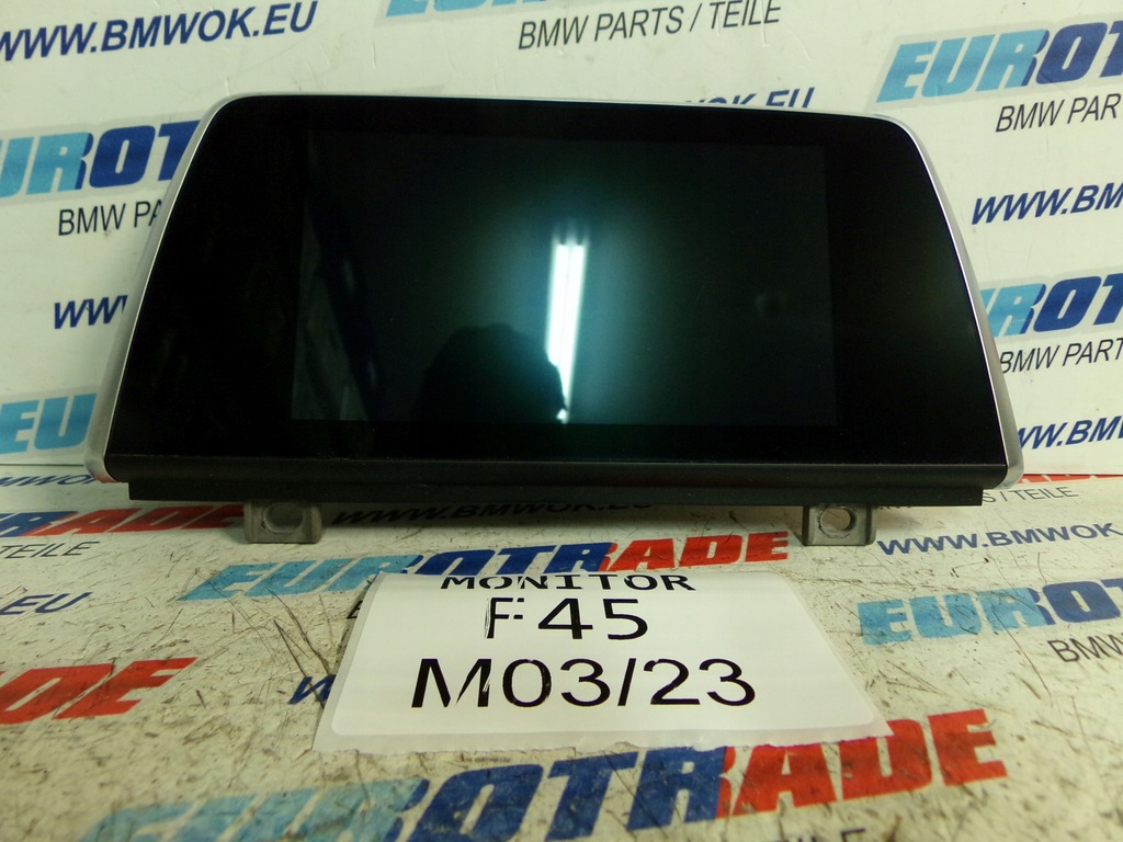 BMW F45 F46 MONITOR NAVI 6,5" 8803368