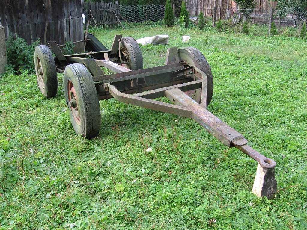 PRZYCZEPA- WÓZ DO PRZEWOZU DŁUŻYC