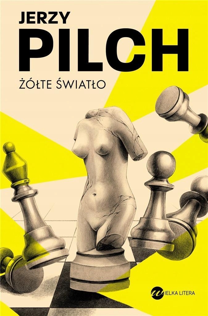 ŻÓŁTE ŚWIATŁO, JERZY PILCH