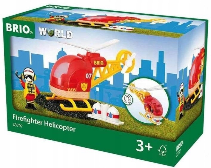 BRIO HELIKOPTER STRAŻ POŻARNA, RAVENSBURGER