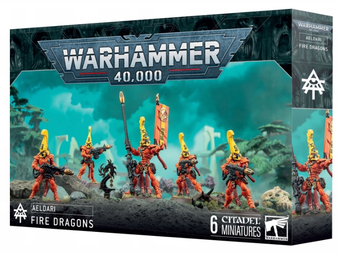 Fire Dragons | Aeldari
