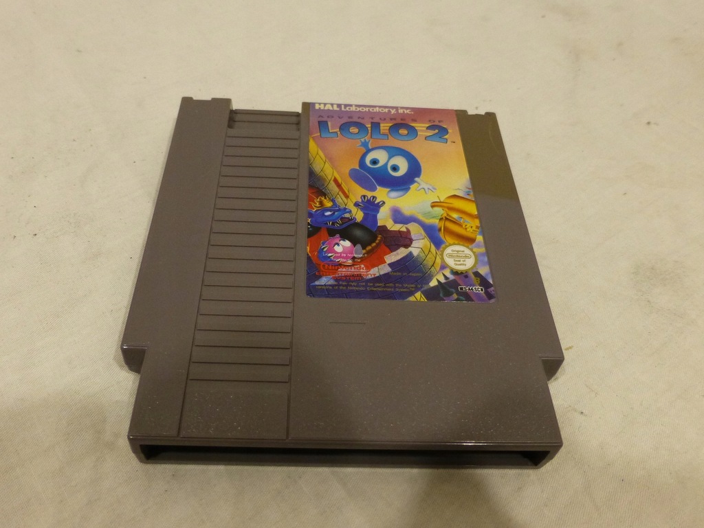 Gra LOLO 2 - na konsolę Nintendo NES