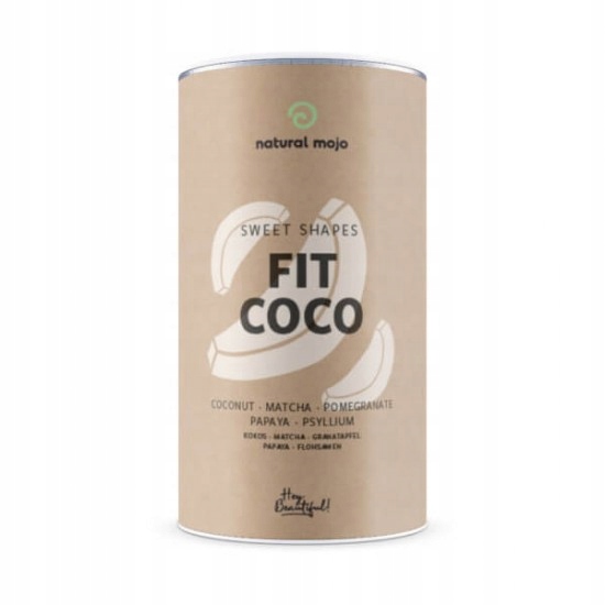 Natural mojo fit shake coco - kokos