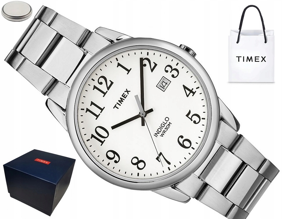 ZEGAREK TIMEX EASY READER TW2R58400 INDIGLO 1