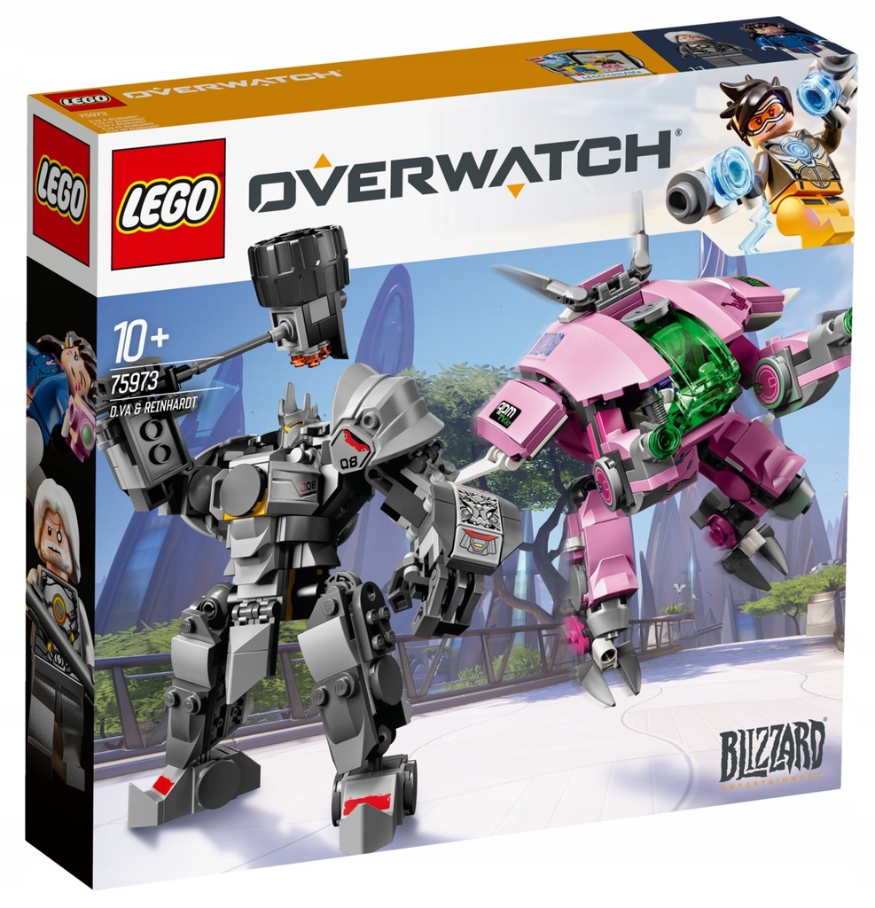 LEGO 75973 Overwatch - D.Va & Reinhardt