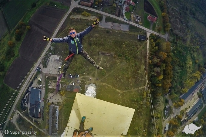 Dream Jump - skok z 222 m | Głogów