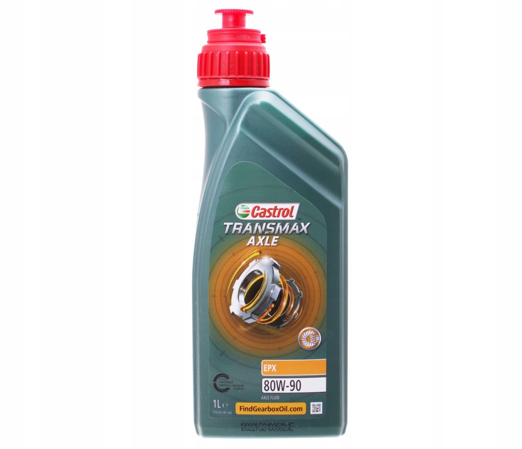 CASTROL Olej Przekładniowy AXLE EPX 80W90 GL-5 1L - 12406997748 ...