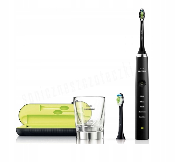 Szczoteczka Philips DiamondClean + Irygator HX8491