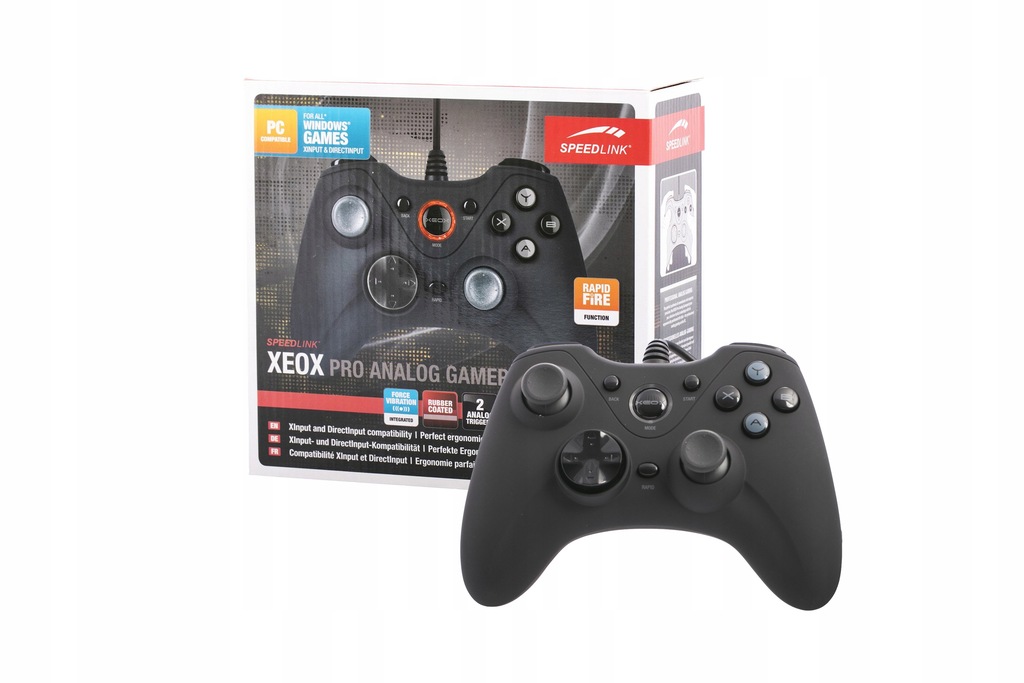 Pad Speedlink XEOX Pro Analog Gamepad USB PC