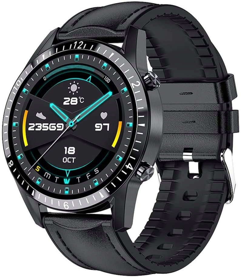 INTELIGENTNY SMARTWATCH ZEGAREK I9 MULTI-SPORT