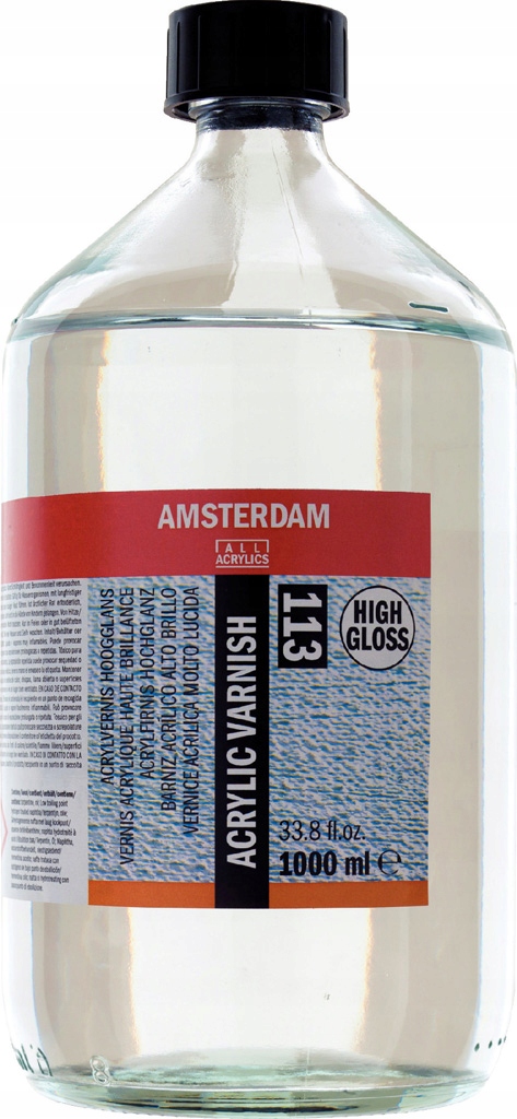 Werniks akrylowy Amsterdam wysoki połysk 113 1000