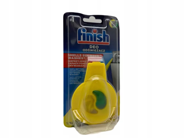 FINISH ODŚWIEŻACZ DO ZMYWAREK CYTRYNA I LIMONKA