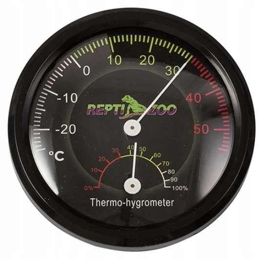 Repti-Zoo termometr higrometr analogowy