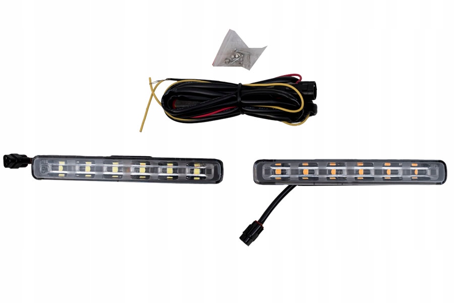 ŚWIATŁA DRL LED UNIWERSALNE 12W 18cm WYPRZEDAŻ