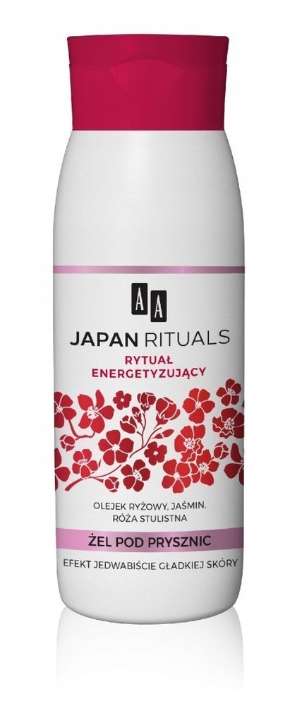 AA Japan Rituals Żel pod prysznic energetyzujący 4