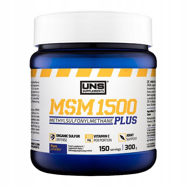 UNS MSM 1500 Plus - 300g