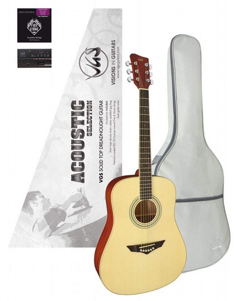 GITARA AKUSTYCZNA VGS MISTRAL DREADNOUGHT