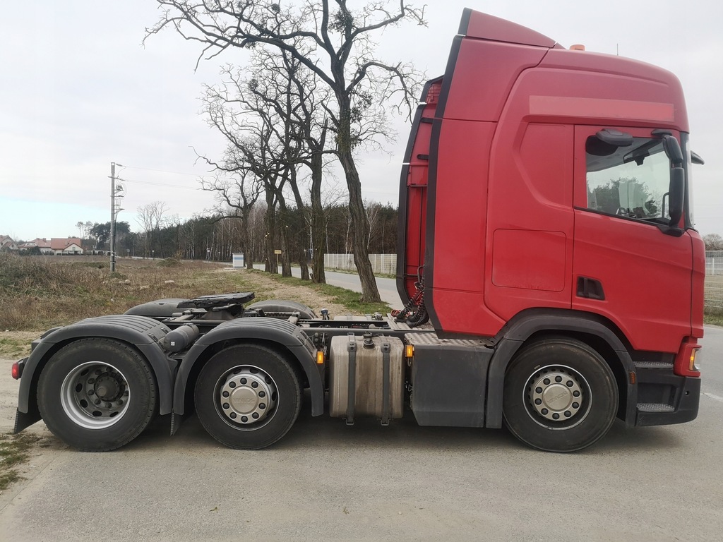 Купить SCANIA R450 6x2 2019!!: отзывы, фото, характеристики в интерне-магазине Aredi.ru