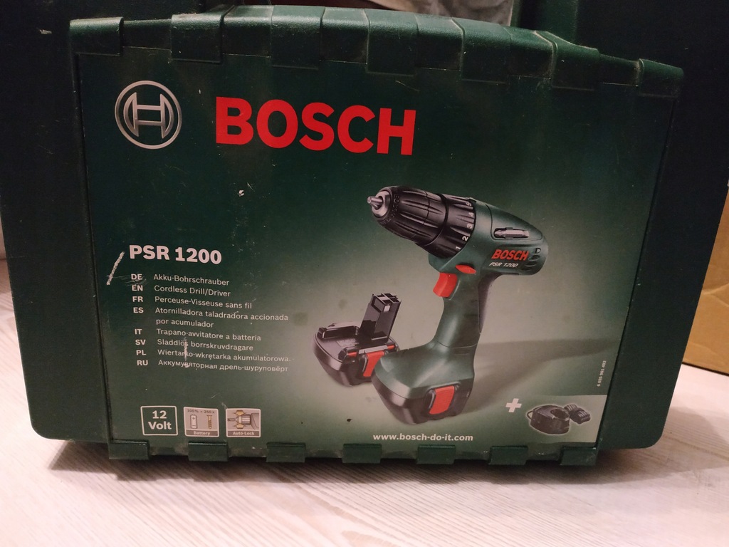 Wkrętarka Bosch PSR 1200
