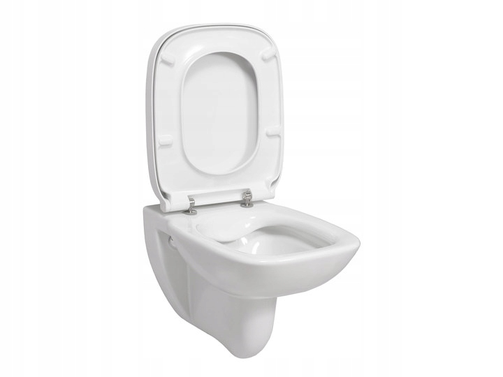 Miska wisząca WC DEBBA SQUARE Rimless