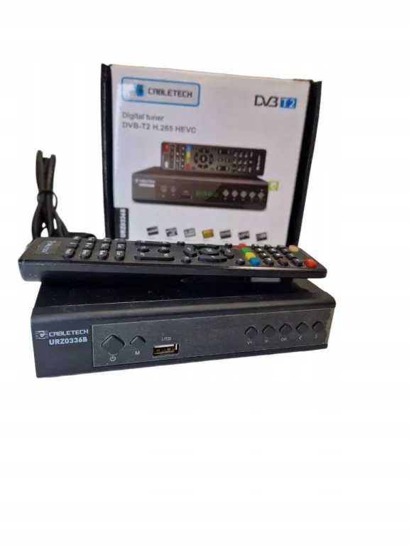 DEKODER CABLETECH +PILOT