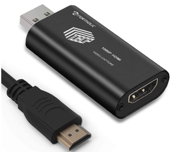 KABEL HDMI + ADAPTER USB 1080 DPi i