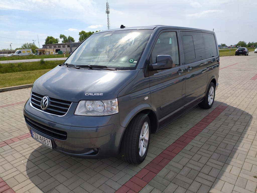 VW Multivan T5 2.5 TDI Limitowana Wersja Cruise