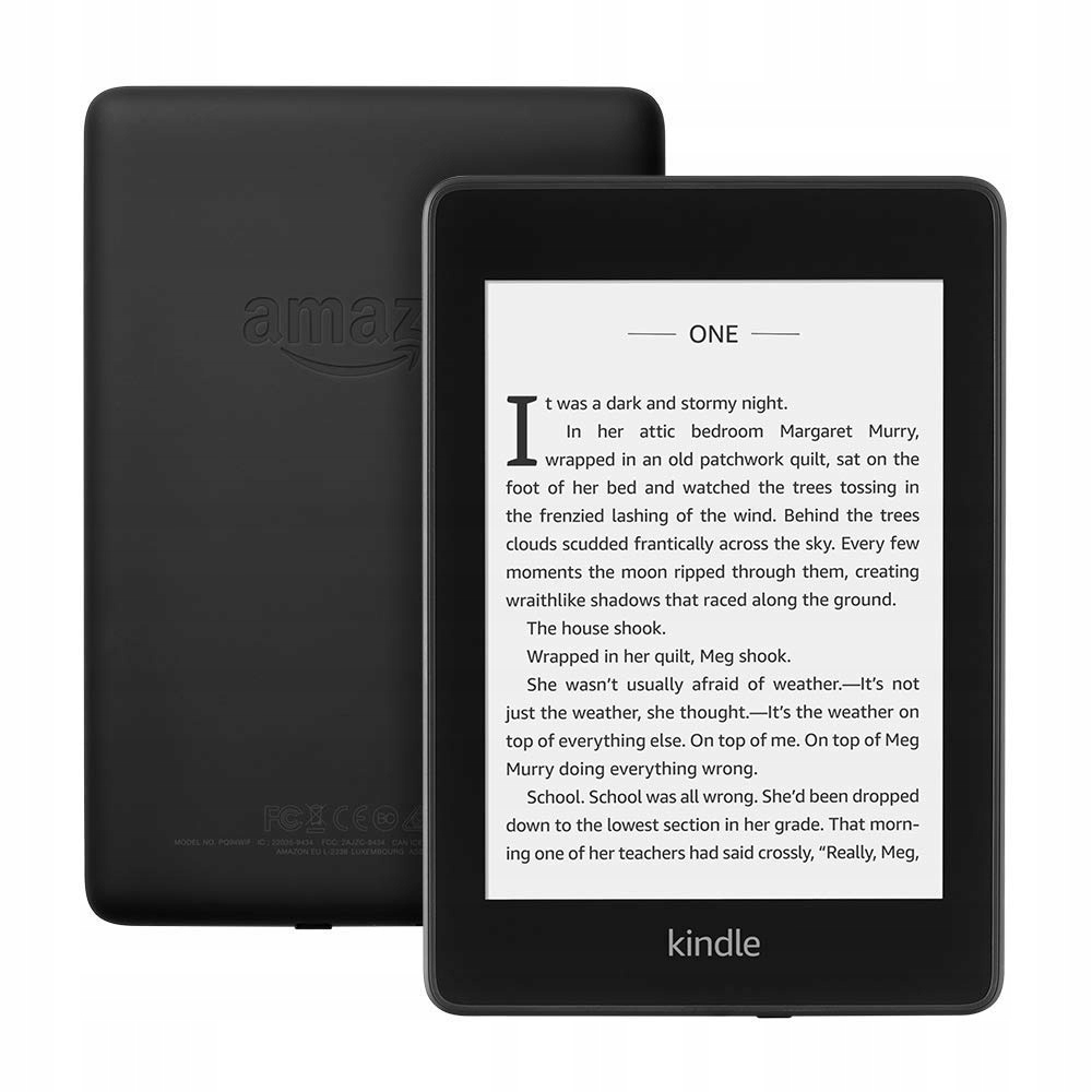Kindle Paperwhite 4, 8GB BEZ REKLAM + Etui + ebook