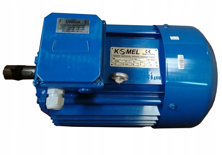 Prądnica synchroniczna PMzg132M8A 4kVA 400V 750obr