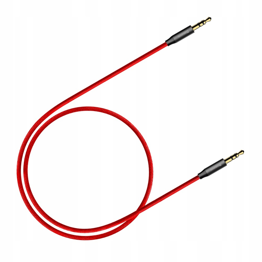 BASEUS Kabel Audio AUX 2x mini-JACK 3,5mm - 50 cm